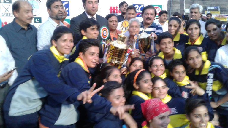 5th CM Women Gold Cup Hockey: UHWA wins the final