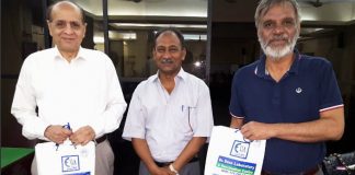 KBA Bridge Pairs contest: Jaffar and Shahab win