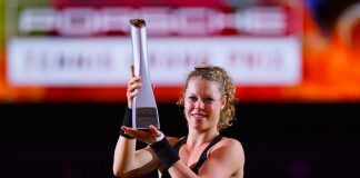 Stuttgart Open 2017: Laura Siegemund lift the trophy defeating Mladenovic