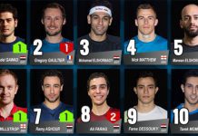 Gawad tops the PSA Men’s Ranking, becomes 5th Egyptian to do so