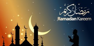 Muslim athletes celebrate beginning of Ramadan
