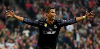 Ronaldo becomes top scorer in Europe’s five top leagues