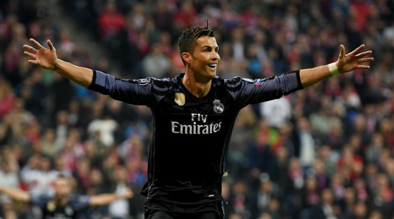 Ronaldo becomes top scorer in Europe’s five top leagues