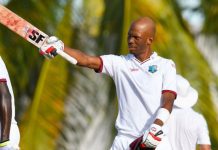 Pak vs West Indies 2nd Test – Day 1: Chase, Holder repair the damaged innings to 286/6