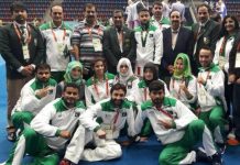 Islamic Solidarity Games : Pakistan gets Silver in Karate, Bronze in Shooting