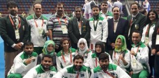 Islamic Solidarity Games : Pakistan gets Silver in Karate, Bronze in Shooting