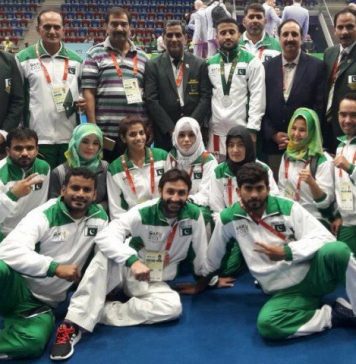 Islamic Solidarity Games : Pakistan gets Silver in Karate, Bronze in Shooting