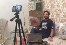 Shahid Afridi connects with fans direct and live through social media