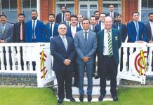 Lord’s Ground: Younis Khan honoured