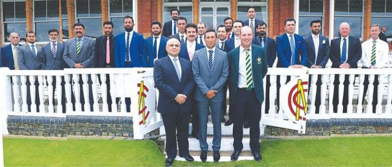 Lord’s Ground: Younis Khan honoured