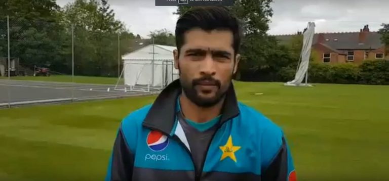 Champions Trophy 2017: Exclusive Interview of pace bowler Aamir