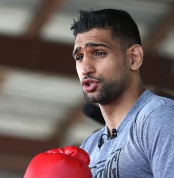 Amir Khan: Wants to hold a Super Boxing League in Pakistan