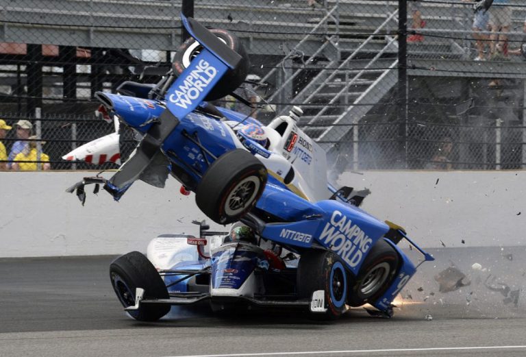 Indy 500-2017: First Japanese Takuma Sato Wins; Scott’s Horrifying Crash