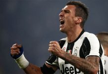Mario Mandzukic extends Juventus Club contract till 2020