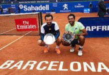 Barcelona Open Doubles: Aisam clinches title