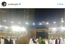 Paul Pogba: World’s most expensive footballer performs Umrah