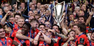 European Champions Cup Final: Saracens retain the European title