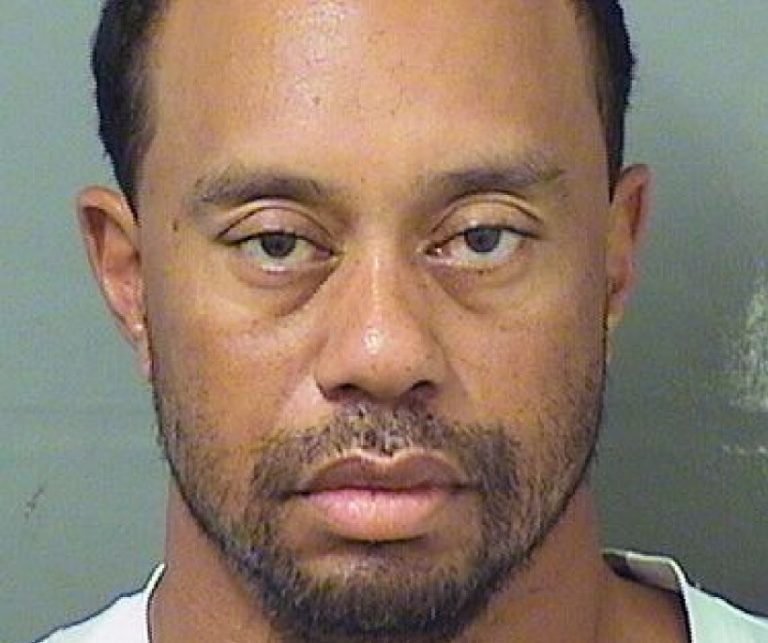 Tiger Woods arrested on DUI charge