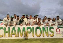 Misbah,Younis get perfect ending as Pakistan wins first Test series in West Indies