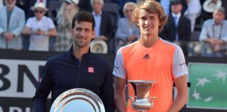 Italian Open final: Zverev defeats Djokovic