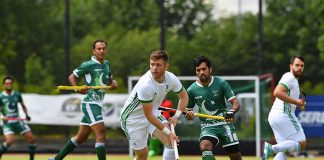 W: Pakistan vs Ireland Hockey: 3rd Test Ireland win 3-2 and the Series 2-0