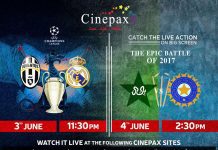 Live on Big Screen: UCL Final and Pak vs Ind Clash