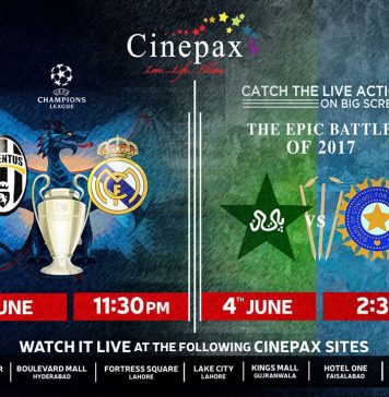 Live on Big Screen: UCL Final and Pak vs Ind Clash
