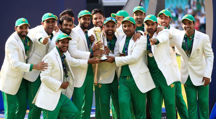 chapions trphy 2017 team joy apost match Champions Trophy