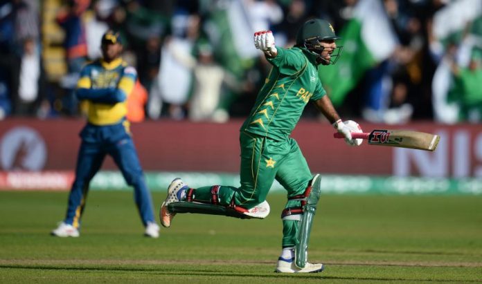 pakistan beat srilanka champions trophy 2017 champions trophy