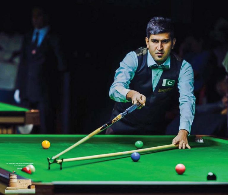 ACBS Snooker Championship 2017: Pak Team enters Final