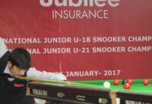 BSF World U18 & U-21 Snooker Championship 2017