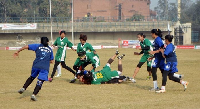 rugby pakistan