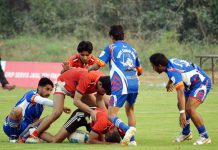 1st U-16 Boys National 7s Rugby Championship 2017