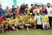 1st U-16 Boys National 7s Rugby Championship 2017: Lahore team wins