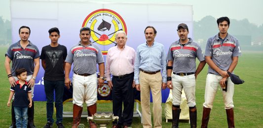 Polo in Pink 2017