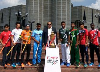 10th Hockey Asia Cup: Pakistan beat host Bangladesh 7-0 Courtesy: Twitter
