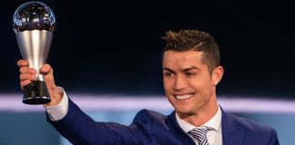 FIFA Football Awards 2017: Ronaldo wins ‘Best Player’ Award again