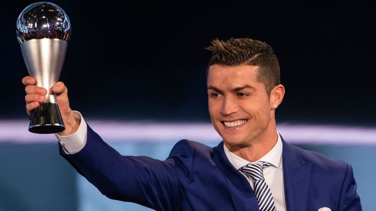 FIFA Football Awards 2017: Ronaldo wins ‘Best Player’ Award again