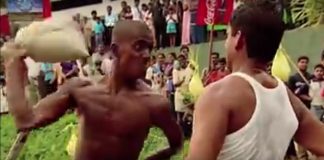 Unusual Crazy Sports: Fireball, Shin Kicking, Pillow Fights