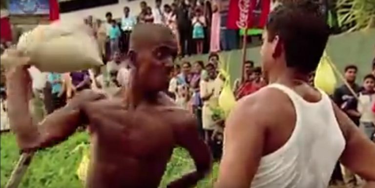 Unusual Crazy Sports: Fireball, Shin Kicking, Pillow Fights