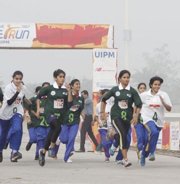 Laser-Run Competition: Wali Rehman & Samra excel Laser-Run Competition