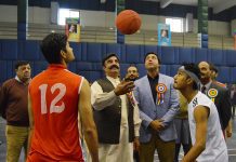2nd Shuja Khanzada Shaheed Basketball Gold Cup commences