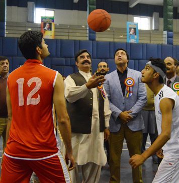 2nd Shuja Khanzada Shaheed Basketball Gold Cup commences