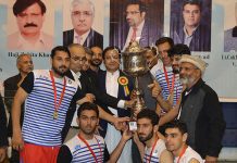 2nd Shuja Khanzada Shaheed Basketball Gold Cup: KPK clinches the Title