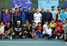 Nayza All Pakistan Tennis Championship 2017: Day 2 After rain effected first day, the Day 2 of the Nayza All Pakistan tennis Championship 2017, saw some action oriented tennis.