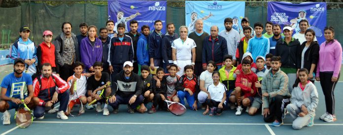 After rain effected first day, the Day 2 of the Nayza All Pakistan tennis Championship 2017, saw some action oriented tennis. After rain effected first day, the Day 2 of the Nayza All Pakistan tennis Championship 2017, saw some action oriented tennis.