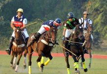Winter Polo Cup 2017: Day 1