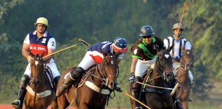 Winter Polo Cup 2017: Day 1