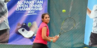 Nayza All-Pakistan Open Tennis Championship – Day 4