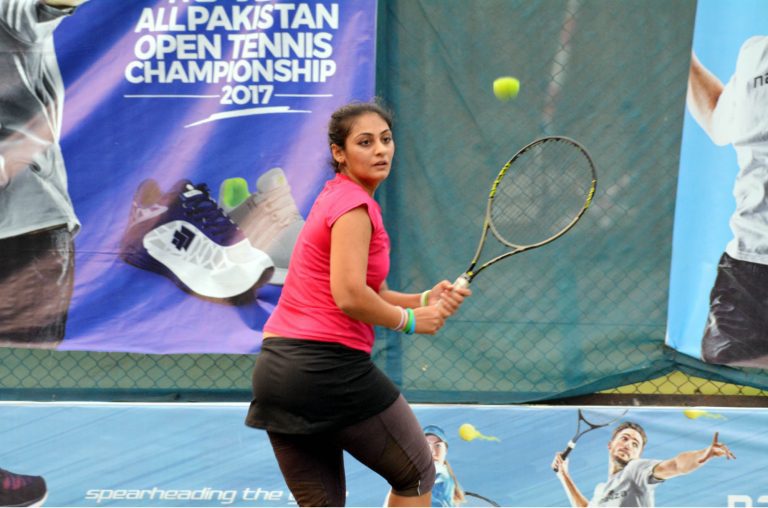 Nayza All-Pakistan Open Tennis Championship – Day 4